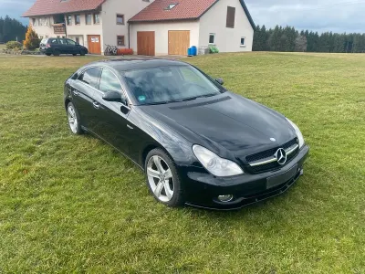 Gebraucht Mercedes CLS320 224 PS (164 kW) 2007 Schwarz Coupé