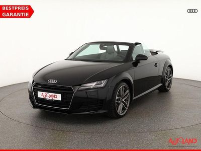 Gebraucht Audi TT Roadster Ambiente 230 PS (169 kW) 2016 Mythosschwarz metallic (metallic) Cabrio