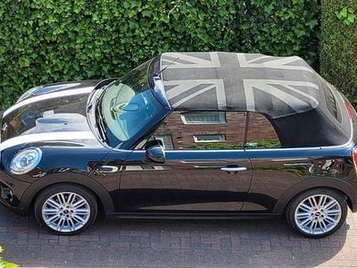 Gebraucht Mini Cooper Cabriolet 136 PS (100 kW) 2016 Schwarz Cabrio