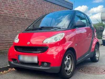 Gebraucht Smart ForTwo Coupé 40 PS (29 kW) 2010 Rot Coupé