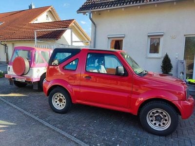 Gebraucht Suzuki Jimny 80 PS (58 kW) 2000 Rot SUV