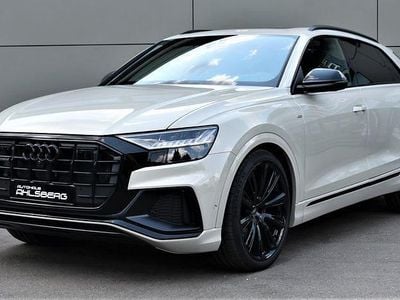 Brugt Audi Q8 S-Line 286 HK (210 kW) 2018 Hvid SUV