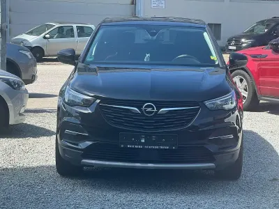 Gebraucht Opel Grandland X 131 PS (96 kW) 2018 Schwarz SUV
