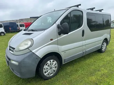 Używany Opel Vivaro