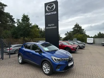 Gebraucht Mitsubishi ASX Plus 140 PS (102 kW) 2023 Blau SUV