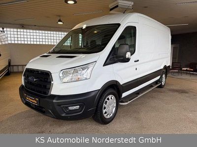 Gebraucht Ford Transit Trend 131 PS (96 kW) 2022 Weiß Van / Kleinbus