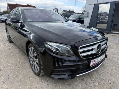 Gebraucht Mercedes E400 AMG line 340 PS (250 kW) 2019 Schwarz Kombi