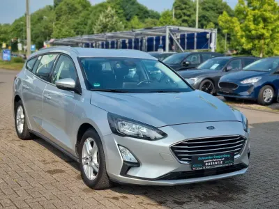 Gebraucht Ford Focus 125 PS (91 kW) 2022 Silber Kombi