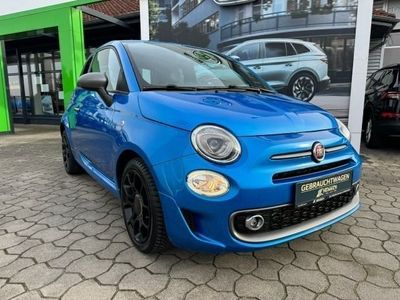 gebraucht Fiat 500 Sport 105PS 6-Gang*NAVI*PDC*Allwetter