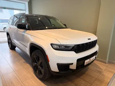 Gebraucht Jeep Grand Cherokee Limited 298 PS (219 kW) 2023 Weiß SUV