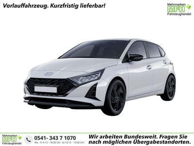 Neu Hyundai i20 Blackline 90 PS (66 kW) 2026 Atlas white Kleinwagen