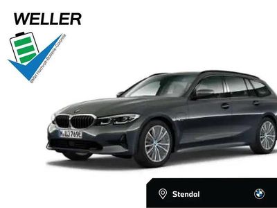 Usata BMW 320e Advantage 204 CV (150 kW) 2022 Grigio Station wagon