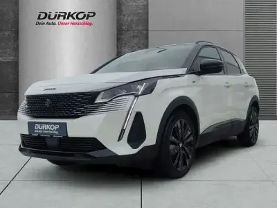 Gebraucht Peugeot 3008 GT 131 PS (96 kW) 2023 Lack weiss perlglänzend/metall SUV