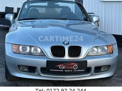 Gebraucht BMW Z3 Sport Line 140 PS (102 kW) 1997 Silber Cabrio