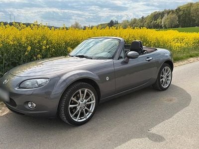 Second-hand Mazda MX5 126 CP (92 kW) 2009 Gri Cabrio