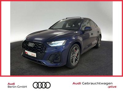 Gebraucht Audi SQ5 Sport 341 PS (250 kW) 2022 Navarrablau metallic SUV