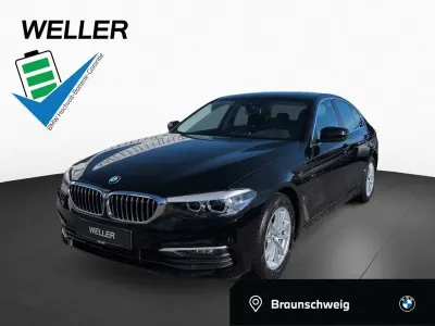 Gebraucht BMW 530e iPerformance 252 PS (185 kW) 2018 Schwarz Limousine