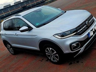 Gebraucht VW T-Cross United 110 PS (80 kW) 2020 Silber SUV