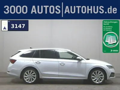Brugt Skoda Octavia Style 204 HK (150 kW) 2021 Hvid Stationcar
