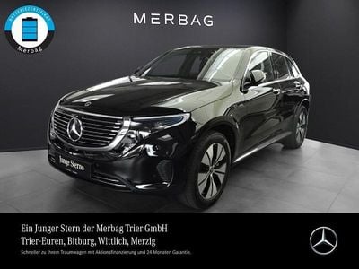 Brugt Mercedes EQC400 300 kW (408 HK) 2021 Sort SUV