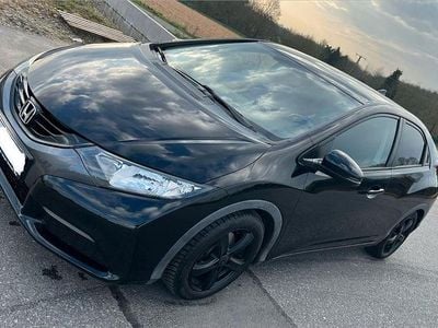 Gebraucht Honda Civic Comfort 99 PS (72 kW) 2013 Schwarz Limousine