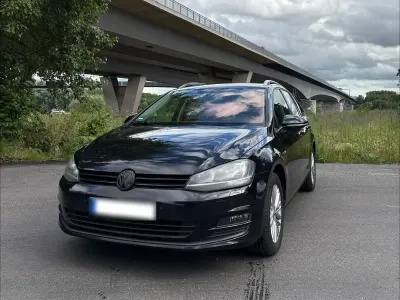 Gebraucht VW Golf VII Cup 150 PS (110 kW) 2014 Schwarz Kombi
