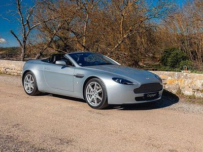 Gebraucht Aston Martin V8 Vantage 385 PS (283 kW) 2008 Grau Cabrio