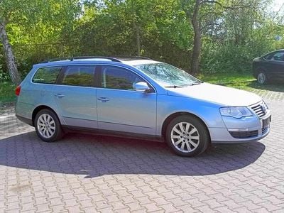 Używany VW Passat Comfortline 116 KM (85 kW) 2008 Niebieski Kombi