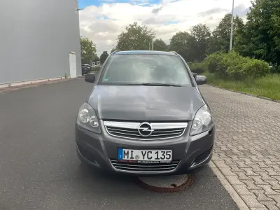 Używany Opel Zafira