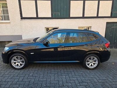 Gebraucht BMW X1 M Sport 143 PS (105 kW) 2011 Schwarz SUV