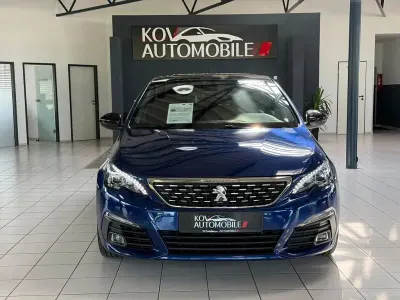 Gebraucht Peugeot 308 Allure GT-Line 131 PS (96 kW) 2020 Blau Limousine