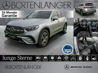 Brugt Mercedes GLC200 Advanced Plus 204 HK (150 kW) 2025 Sølv SUV