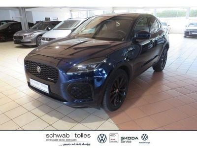 Gebraucht Jaguar E-Pace R-Dynamic 250 PS (183 kW) 2022 Blau SUV