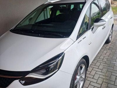 Usata Opel Zafira 170 CV (125 kW) 2017 Bianco Monovolume