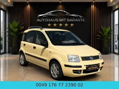Gebraucht Fiat Panda Emotion 60 PS (44 kW) 2006 Gelb Kleinwagen