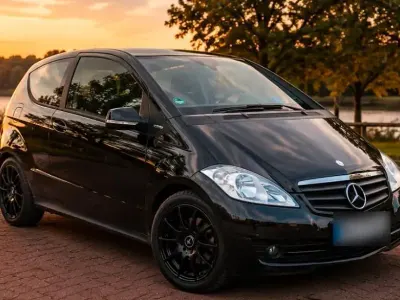Gebraucht Mercedes A150 95 PS (69 kW) 2008 Schwarz Coupé
