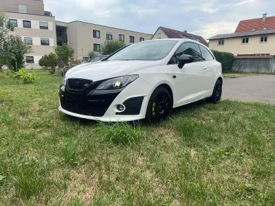Gebraucht Seat Ibiza SC CUPRA 179 PS (131 kW) 2010 Weiß Kleinwagen