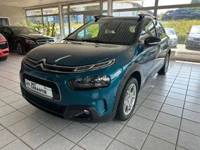 Gebraucht Citroën C4 Shine 131 PS (96 kW) 2020 Blau SUV