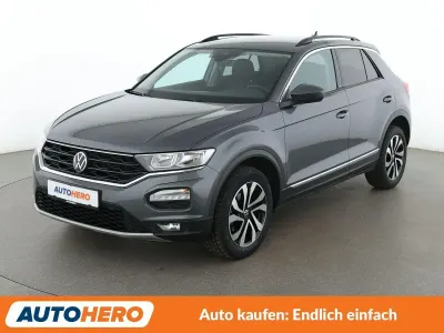 Używany VW T-Roc Active 110 KM (80 kW) 2021 Szary SUV