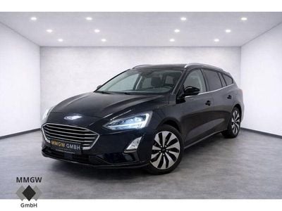 Gebraucht Ford Focus Cool & Connect 125 PS (91 kW) 2019 Shadow black Kombi