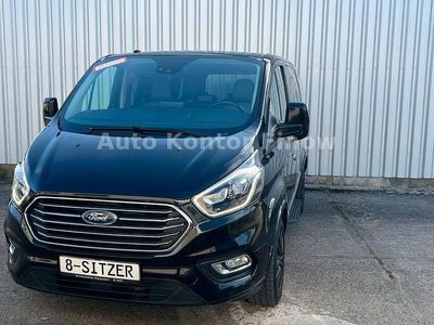 Second-hand Ford Tourneo Titanium X 185 CP (136 kW) 2019 Negru Monovolum