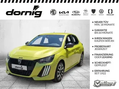 Gebraucht Peugeot 208 Active 75 PS (55 kW) 2024 Agueda gelb metallic Kleinwagen