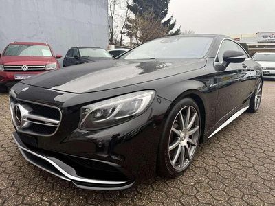 Gebraucht Mercedes S63 AMG AMG 585 PS (430 kW) 2014 Obsidianschwarz Coupé