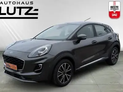Brugt Ford Puma Titanium 125 HK (91 kW) 2021 Grå SUV