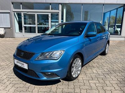Gebraucht Seat Toledo Style 105 PS (77 kW) 2015 Blau Kleinwagen