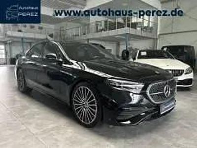 Second-hand Mercedes E200 Advanced Plus 204 CP (150 kW) 2024 Negru Berlinǎ