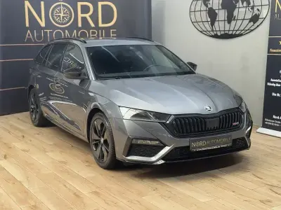 Gebraucht Skoda Octavia RS 245 PS (180 kW) 2024 Graphitegrau metallic (metallic) Kombi