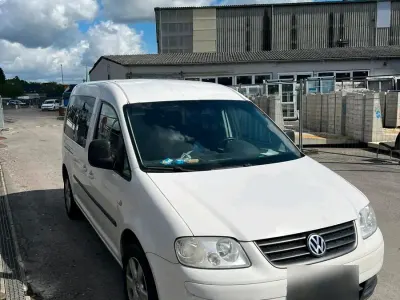 Używany VW Caddy