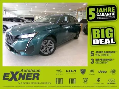 Gebraucht Peugeot 308 SW Active 131 PS (96 kW) 2024 Blau Kombi