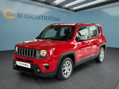 Gebraucht Jeep Renegade Limited 131 PS (96 kW) 2023 Rot SUV